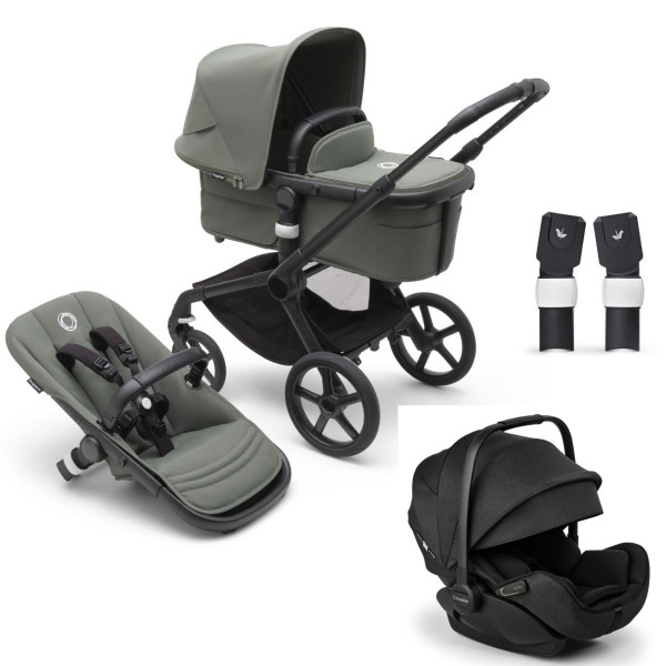 Bugaboo Fox 5 Kinderwagen Set 3 in 1 inkl. Bugaboo Otter by Nuna Autositz