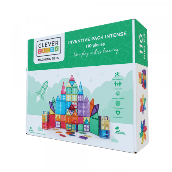 Cleverclixx Inventive Pack Intense - 110 Teile