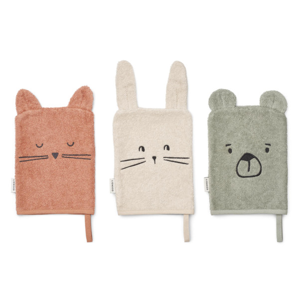 Liewood Sylvester Waschlappen 3 Stk.