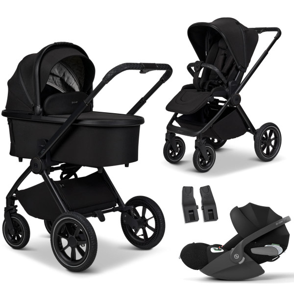 Moon GIO+ Kinderwagen Set 3 in 1 inkl. Cybex Cloud T i-Size Babyschale 2025