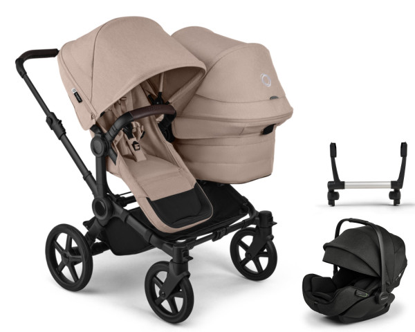 Bugaboo Donkey 6 Duo 3in1 Set inkl. Otter by Nuna