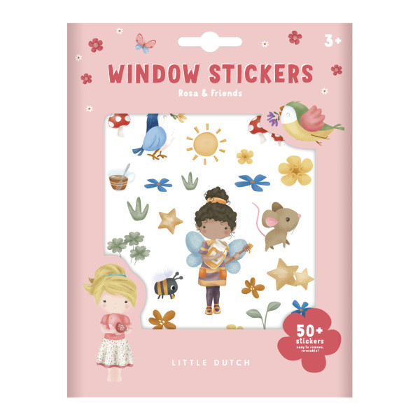 Little Dutch Fenster-Sticker