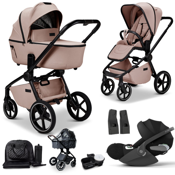 Moon ReSea 2.0 Kinderwagen Set 3 in 1 inkl. Cybex Cloud T i-Size 2026