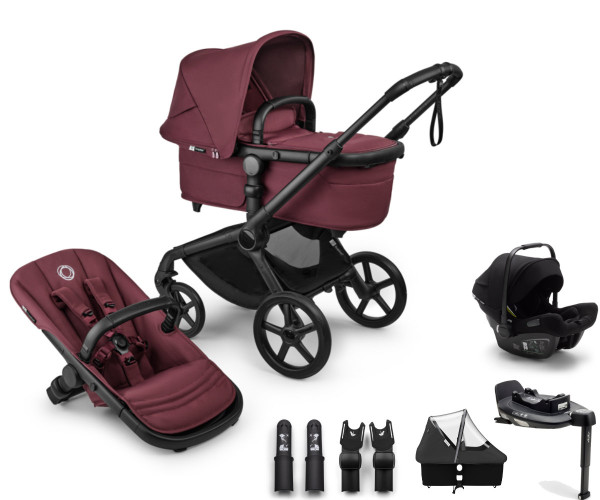 Bugaboo Fox 5 Renew Kinderwagen Set 6 in 1 inkl. Bugaboo Turtle Air