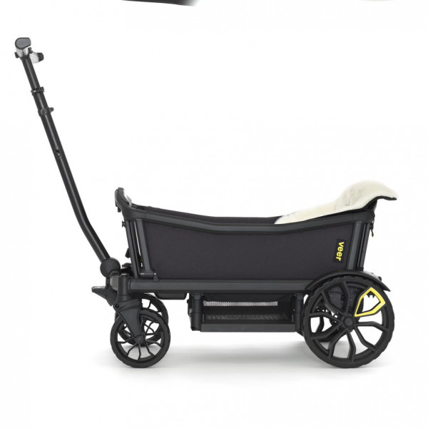 VEER Veganer Lammfell Sitzeinsatz für Cruiser Bollerwagen