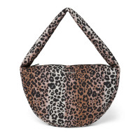 Soft Cotton / Hazel Leopard