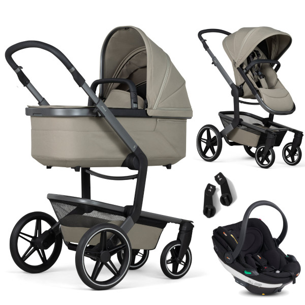Joolz Day5 Kinderwagen Set 3 in 1 inkl. Besafe Go Beyond Babyschale