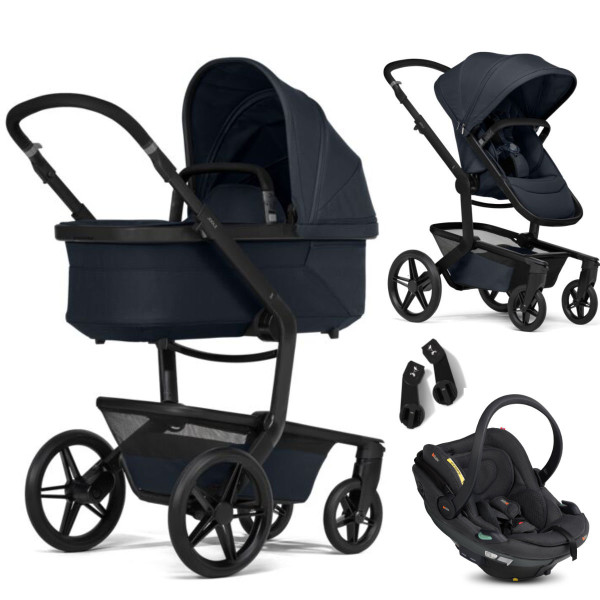 Joolz Day5 Kinderwagen Set 3 in 1 inkl. Besafe Go Beyond2 Babyschale