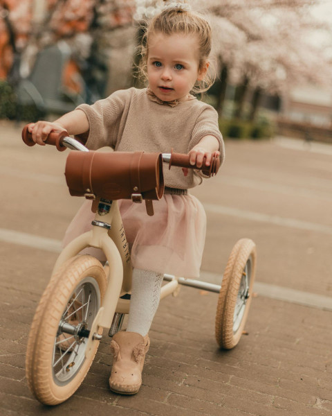 Trybike Lenkertasche für Laufrad aus Metall