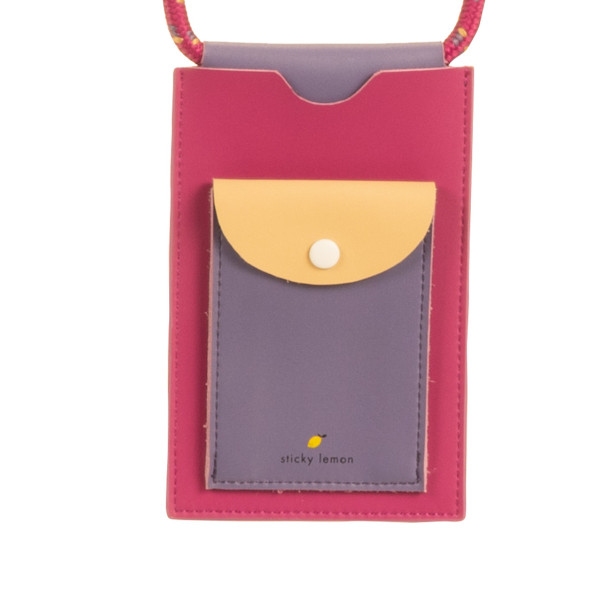 Sticky Lemon Handytasche