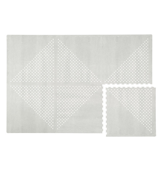 Toddlekind Prettier Spielmatte im Earth Design (120 x 180 cm)