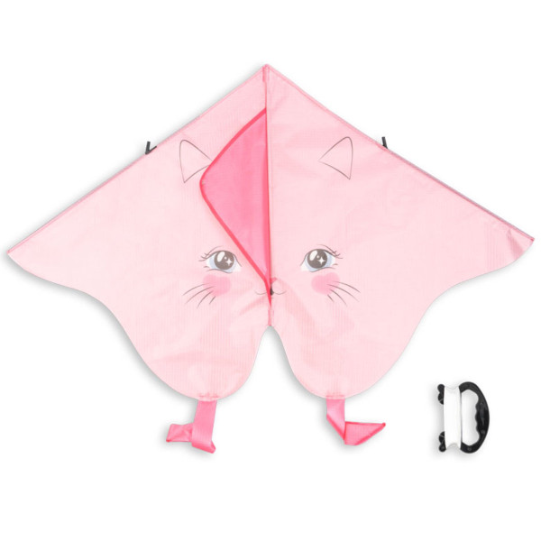 Konges Sløjd „Make Me Fly“ Drachen für Kinder