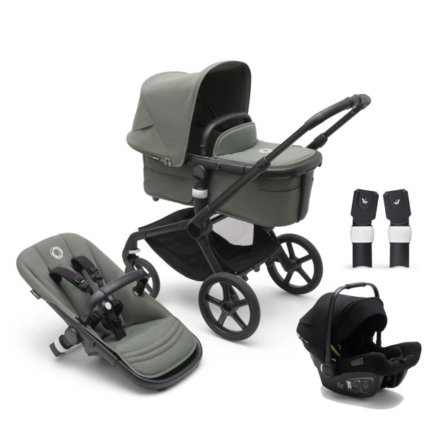 Bugaboo Fox 5 Kinderwagen Set 3 in 1 inkl. Bugaboo Turtle Air