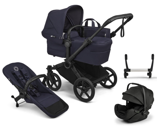 Bugaboo Donkey 6 Mono 3in1 Set inkl. Otter by Nuna