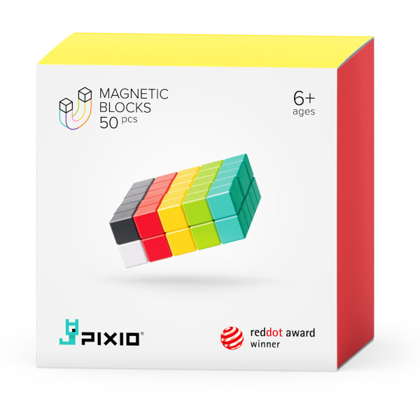 PIXIO 50 Magnetische Bausteinwürfel