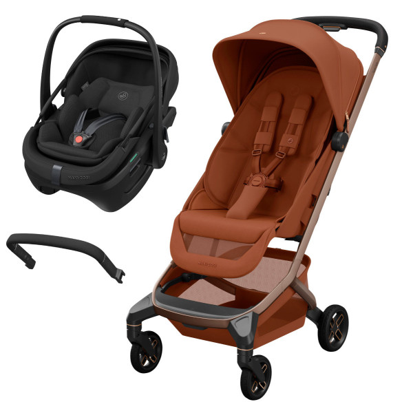 Maxi-Cosi Fame Cabin Set 2 in 1 inkl. Coral Slide Pro