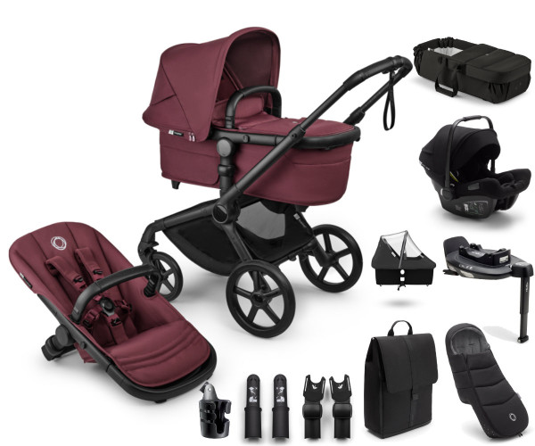 Bugaboo Fox 5 Renew Kinderwagen Set 9 in 1 All in One