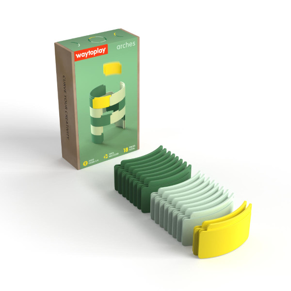 Waytoplay Arches - Kreatives Bau- & Straßen-Erweiterungsset
