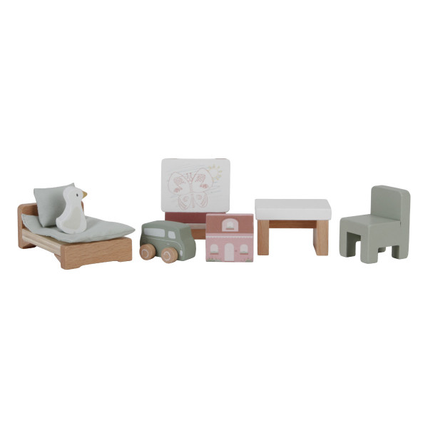 Little Dutch Puppenhaus Kinderzimmer Erweiterungsset FSC