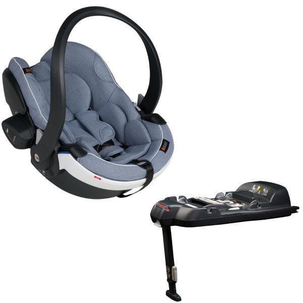 BeSafe iZi Go Modular X2 i-Size Babyschale & Basisstation Set