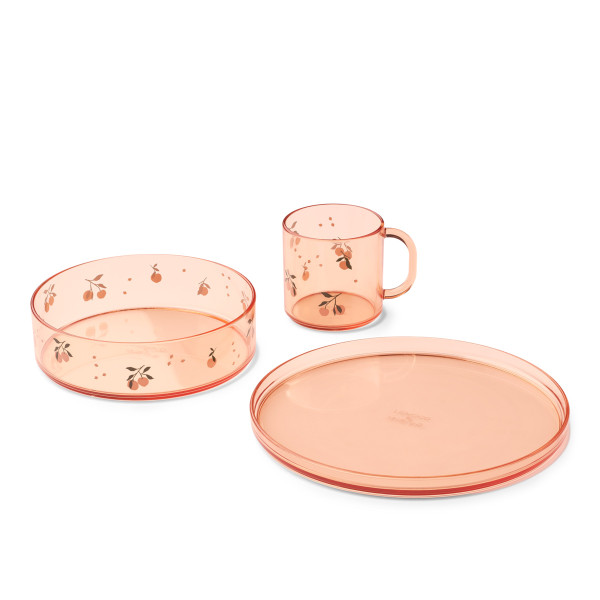 Liewood Siva Tritan Geschirr-Set, 3er-Pack