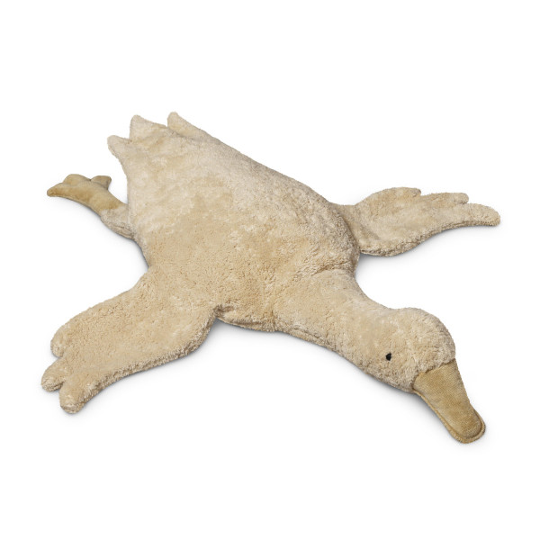 Senger Naturwelt Gans groß – Kuscheltier & Wärmekissen, 80 cm