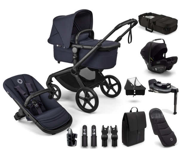 Bugaboo Fox 5 Renew Kinderwagen Set 9 in 1 All in One