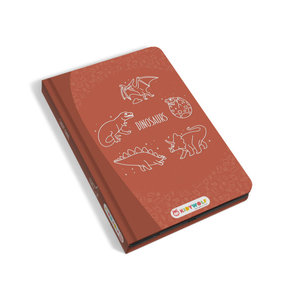 Kidywolf Kidydraw Mini Zeichen-Tablet – 30 Zeichnungen