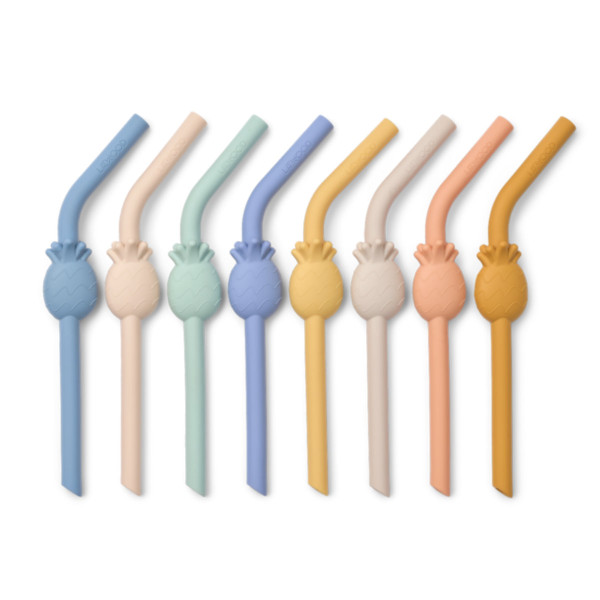 Liewood Carlson Trinkhalme, 8-Pack