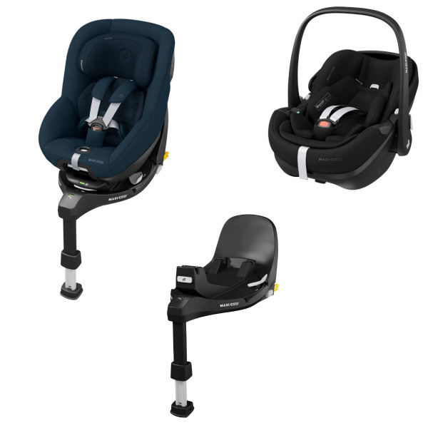 Maxi Cosi 360 Pro Bundle, Pearl - Pebble - FamilyFix