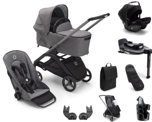 Bugaboo Dragonfly Kinderwagen Set - Komplettpaket