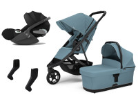 Thule Spring 2 Kinderwagen Set 3 in 1 inkl. Cybex Cloud T i-Size Babyschale