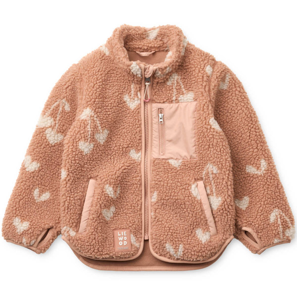 Liewood Nolan Fleecejacke, 1-8 Jahre