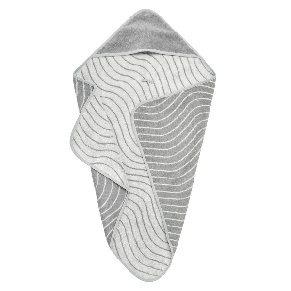 Leander Hoodie, Organic 80 x 80 cm