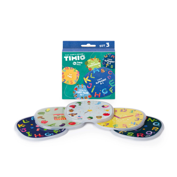 TIMIO Disc Set Kinderreime & Märchen