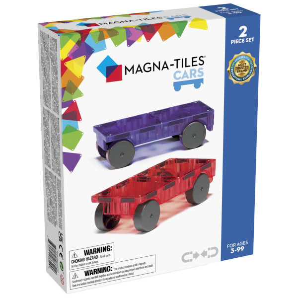 Magna-Tiles Autos – 2 Autos