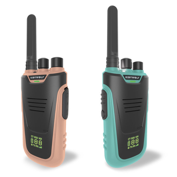 Kidywolf Kidytalk Walkie-Talkies mit LED-Taschenlampe
