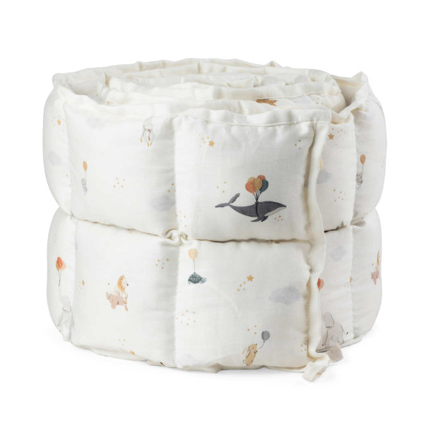 Sebra Bettumrandung mit Kapokfüllung, 360 x 26 cm