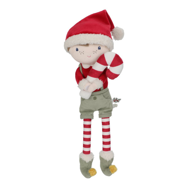 Little Dutch Kuschelpuppe Weihnachten 35 cm