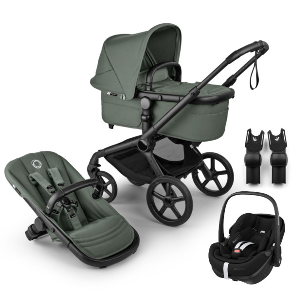 Bugaboo Fox 5 Renew Kinderwagen Set 3 in 1 inkl. Maxi Cosi Pebble 360 Pro2