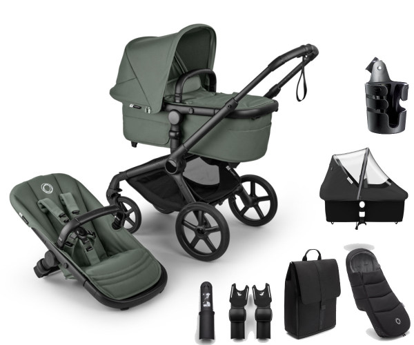 Bugaboo Fox 5 Renew Kinderwagen Set 7 in 1 inkl. Zubehör