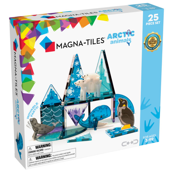 Magna-Tiles Arktische Tiere – 25 Teile
