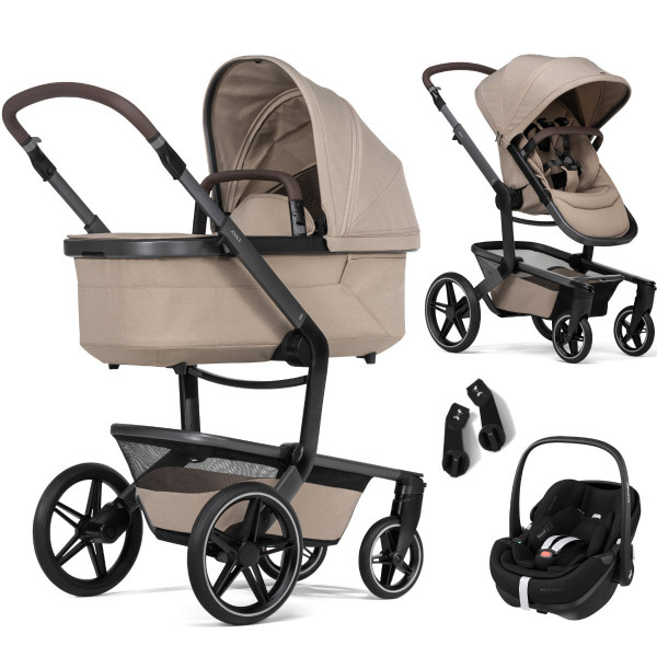 Joolz Day5 Kinderwagen Set 3 in 1 inkl. Maxi Cosi Pebble 360 Pro2