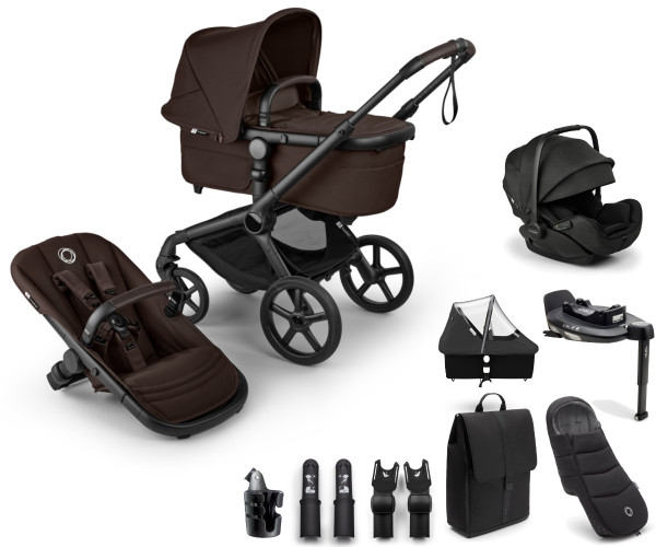 Bugaboo Fox 5 Renew Kinderwagen Set 9 in 1 All in One