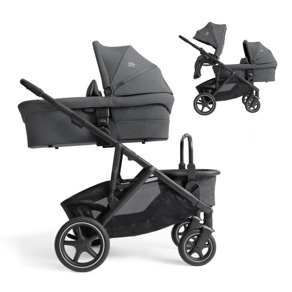 Joie Signature Versiti Kinderwagen Set 3 in 1 inkl. Joie Signature i-Level Pro i-Size Babyschale