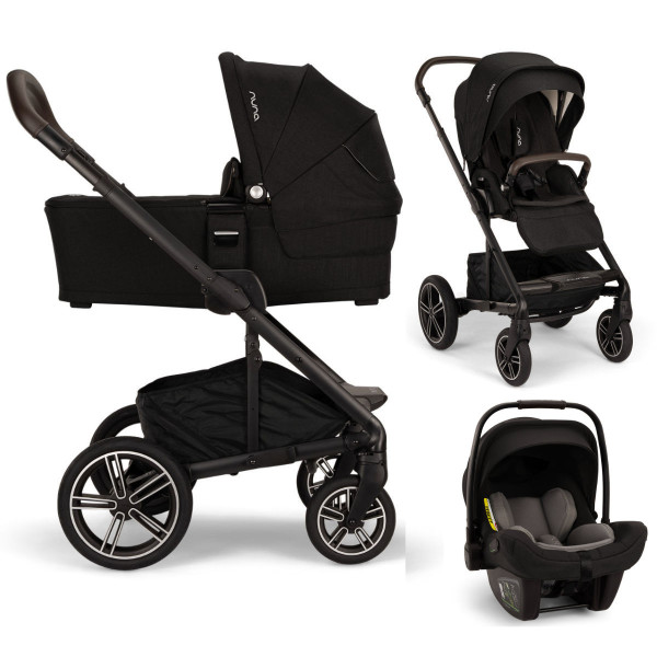 Nuna MIXX Next Kinderwagen Set 3 in 1 inkl. Nuna PIPA Next i-Size Babyschale