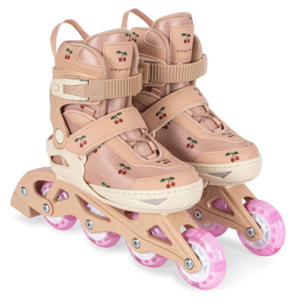 Konges Sløjd Kinder Rollschuhe mit Licht