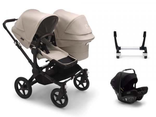 Bugaboo Donkey 5 Duo Kinderwagen Set 3 in 1 inkl. Bugaboo Turtle Air