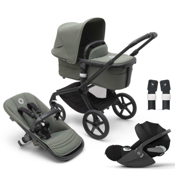 Bugaboo Fox 5 Kinderwagen Set 3 in 1 inkl. Cybex Cloud T i-Size Babyschale