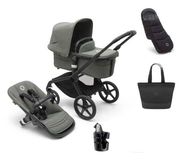 Bugaboo Fox 5 Kinderwagen Set 3 in 1 inkl. Zubehör